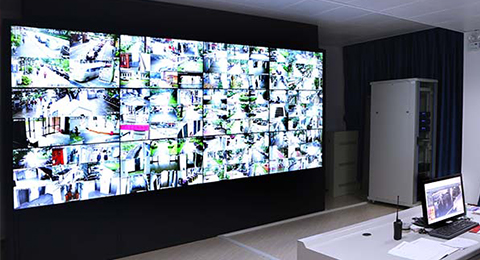 安防監(jiān)控、中央機(jī)房、顯示設(shè)備解決方案